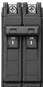 1 × 30A double-pole dedicated breaker