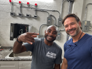 A Topping Plumbing distributor partnership